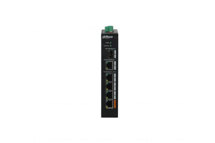 DAHUA DH-PFS3106-4ET-60 6-Port Unmanaged Hardened Switch with 4-Port PoE DAHUA DH-PFS3106-4ET-60 6-Port Unmanaged Hardened Switch with 4-Port PoE